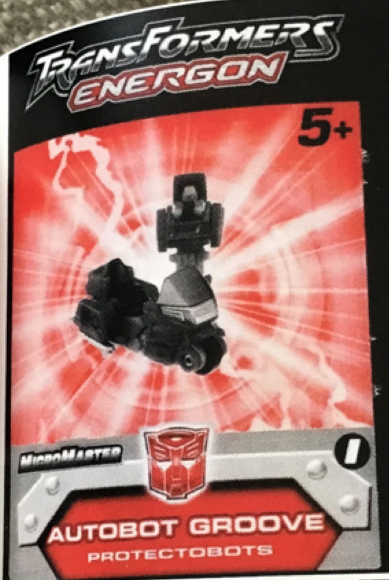 Protectobot Groove - Hasbro (Transformers Energon) action figure collectible - Main Image 1