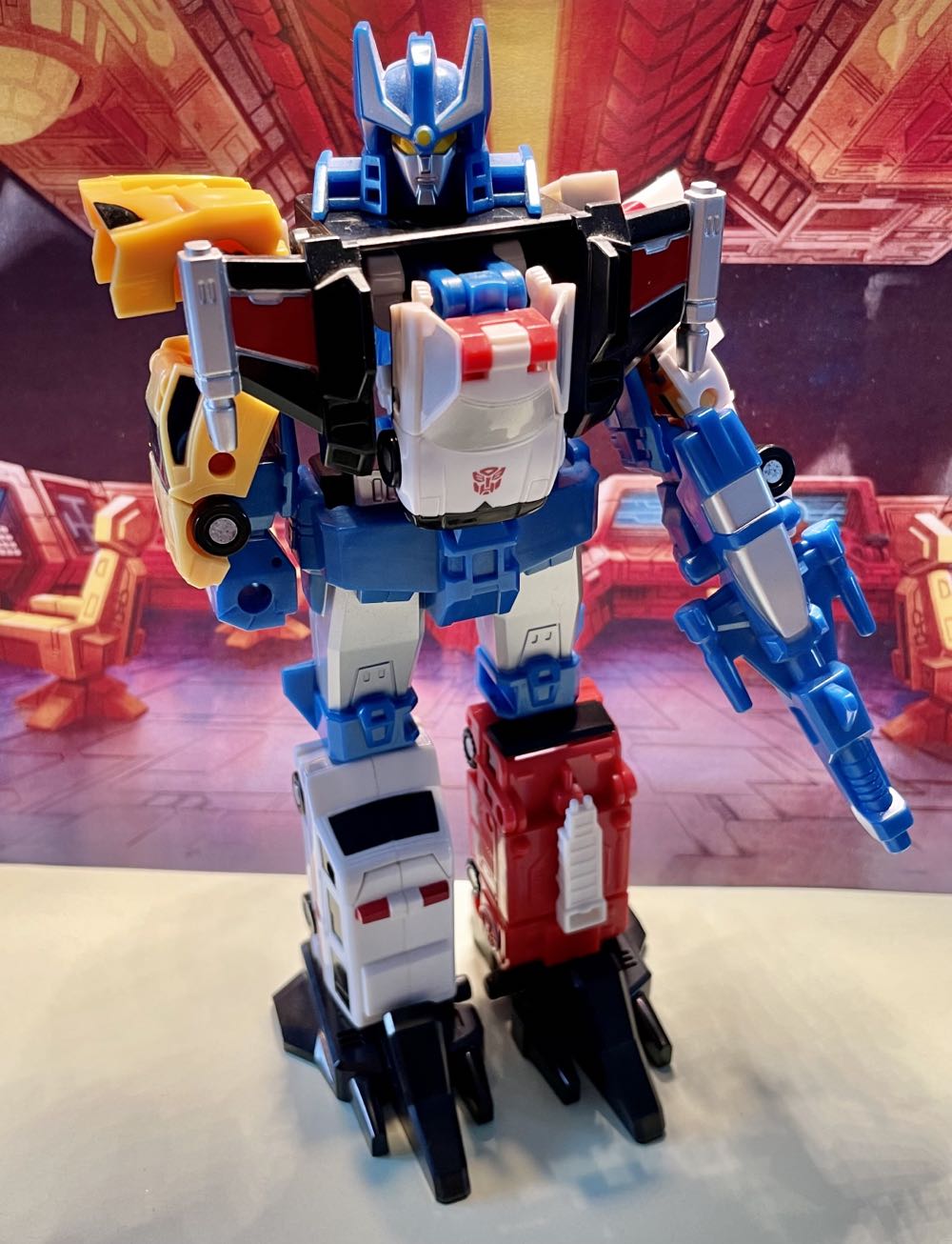 Protectobot First Aid - Hasbro/Takara (Transformers Micromaster) action figure collectible - Main Image 4