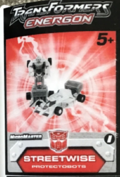 Protectobot Streetwise - Hasbro/Takara (Transformers Energon) action figure collectible - Main Image 1