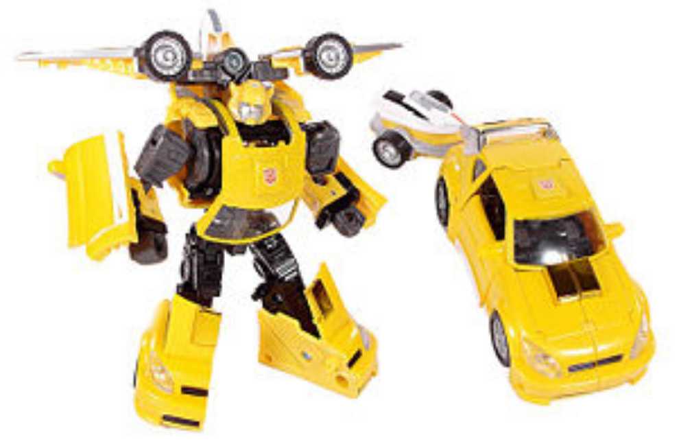 Bumblebee - Hasbro (Transformers Universe) action figure collectible - Main Image 4
