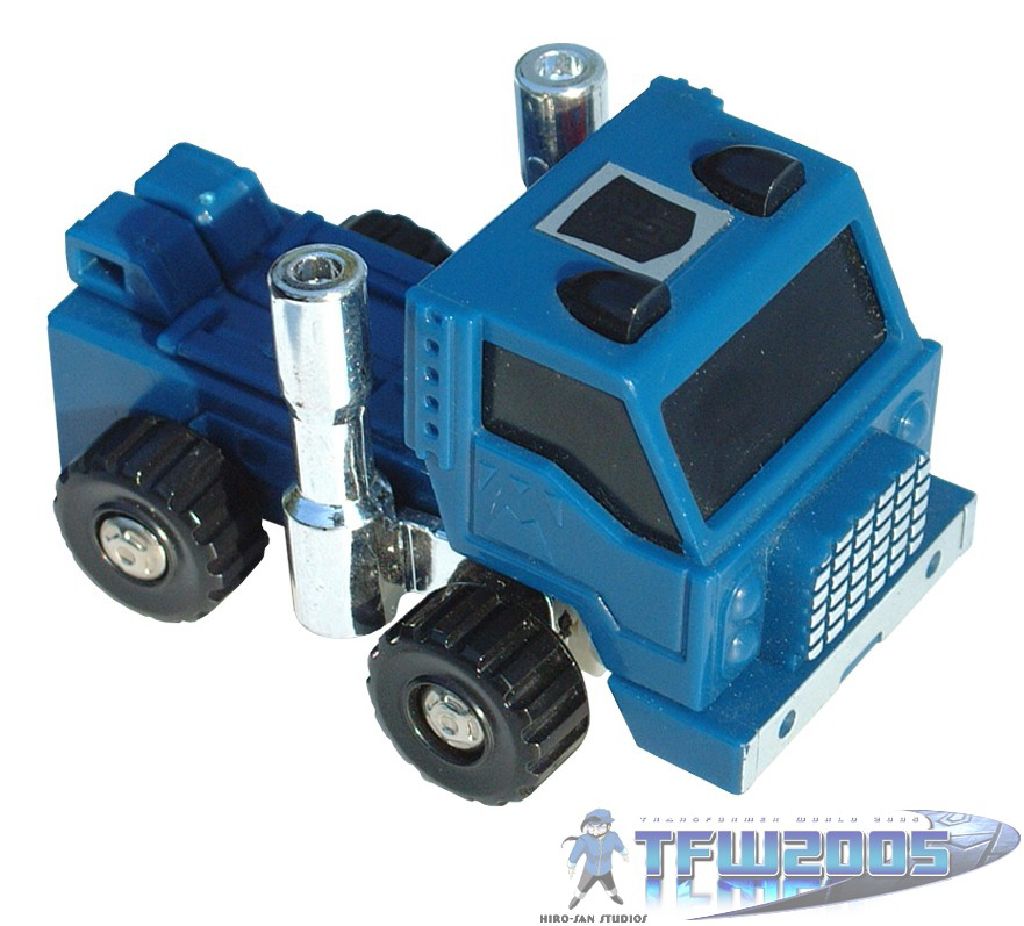 Pipes - Hasbro/Takara (Generation 1) action figure collectible - Main Image 2