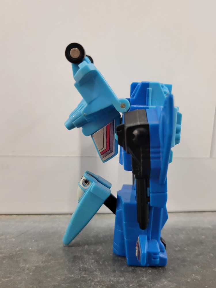 Transformers G1 Dogfight Triggerbot - Hasbro (1988) action figure collectible - Main Image 3