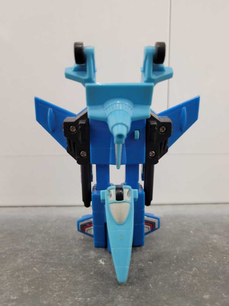 Transformers G1 Dogfight Triggerbot - Hasbro (1988) action figure collectible - Main Image 4