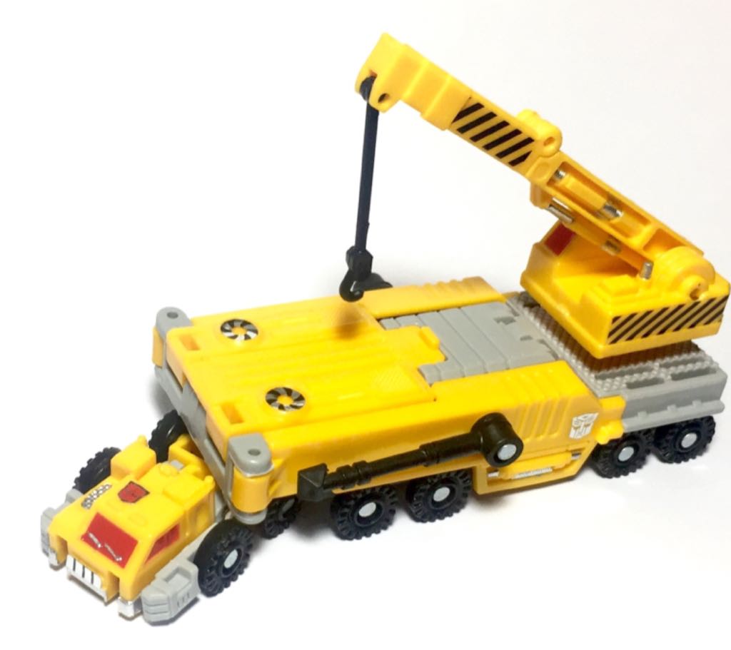 Erector - Hasbro/Takara (Transformers G1) action figure collectible - Main Image 2