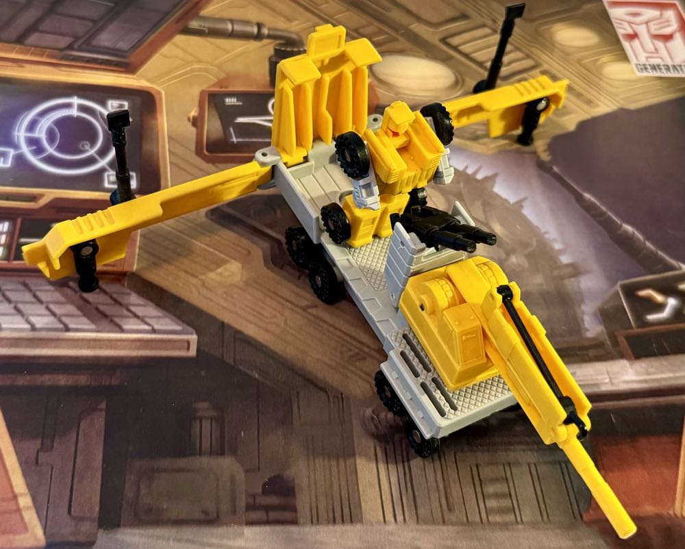 Erector - Hasbro/Takara (Transformers G1) action figure collectible - Main Image 3