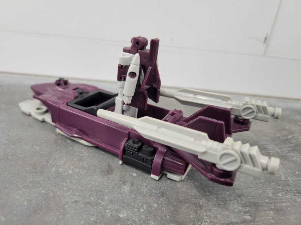 Flattop Micromaster Transport  - Hasbro (1989) action figure collectible - Main Image 4