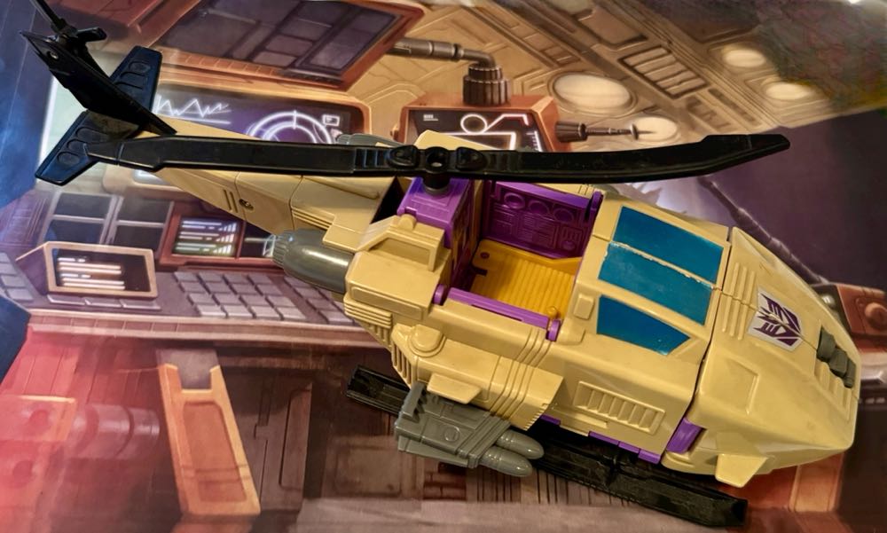 Skyhopper - Hasbro (Transformers G1) action figure collectible - Main Image 4