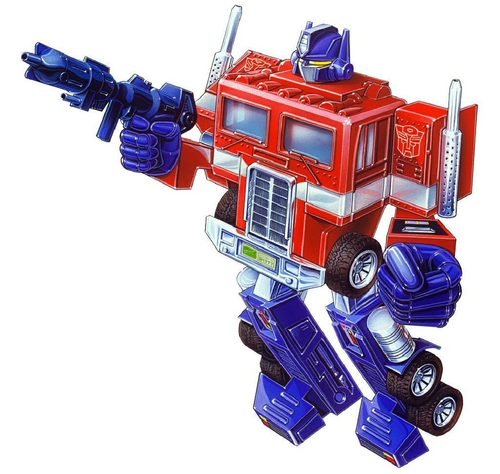 01 - Optimus Prime - Hasbro/Takara (Transformers G1) action figure collectible - Main Image 1