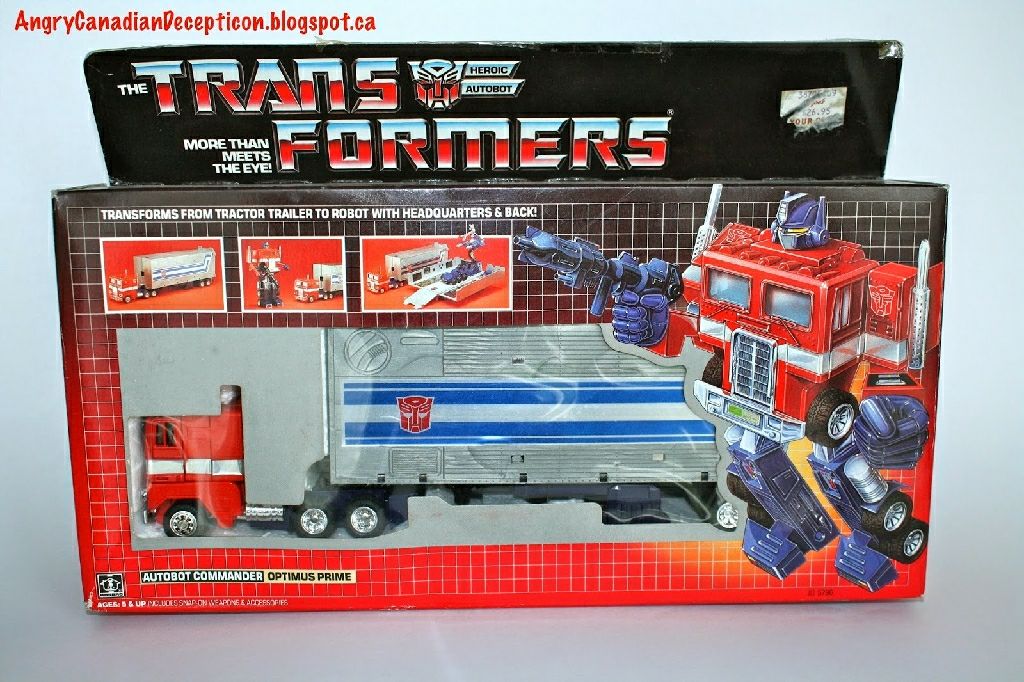01 - Optimus Prime - Hasbro/Takara (Transformers G1) action figure collectible - Main Image 2