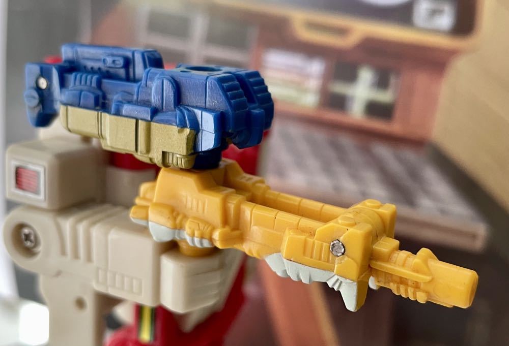 Quickmix - Hasbro (Transformers G1) action figure collectible - Main Image 3