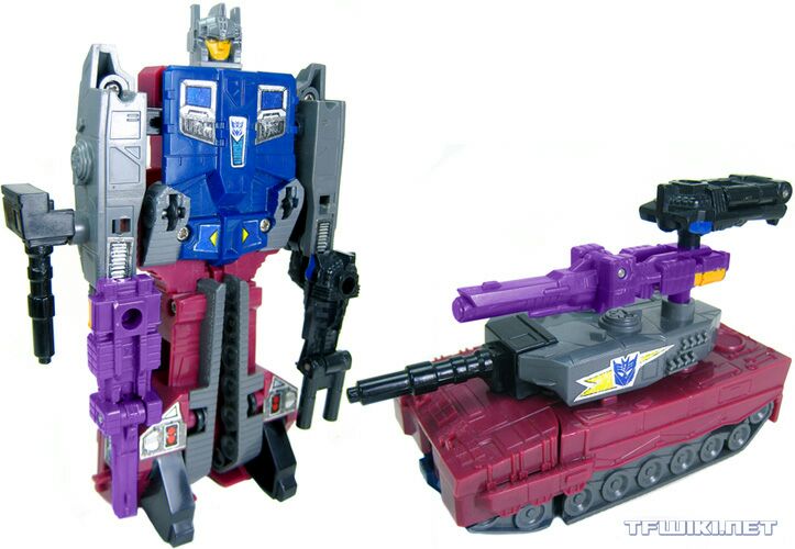 Quake - Hasbro (Transformers G1) action figure collectible - Main Image 1