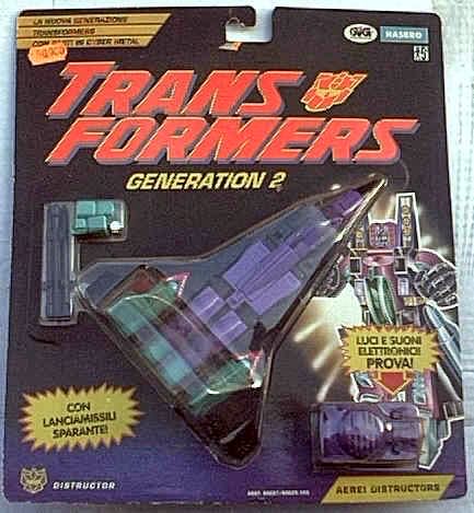 Transformers G2 Ramjet - Hasbro (Transformers Generation 2) action figure collectible - Main Image 7
