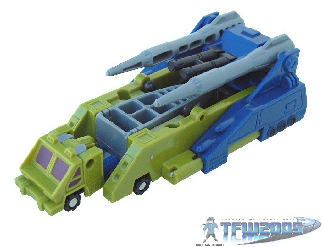 Transformers G1: Roughstuff - Hasbro/Takara (G1 Transformers) action figure collectible - Main Image 2