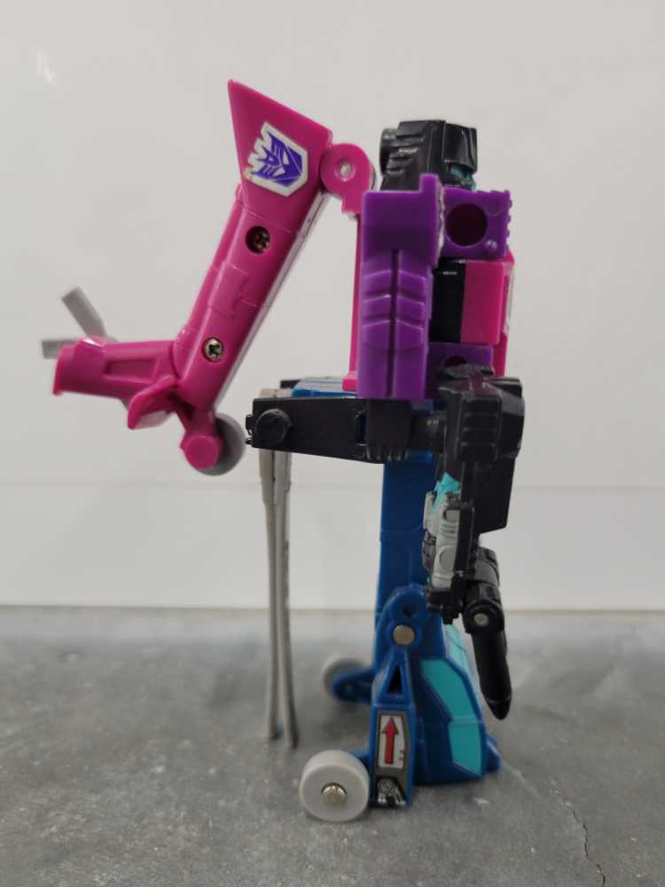 Spinister 2nd Vehicle Mode Targetmaster  - Hasbro (1988) action figure collectible - Main Image 3