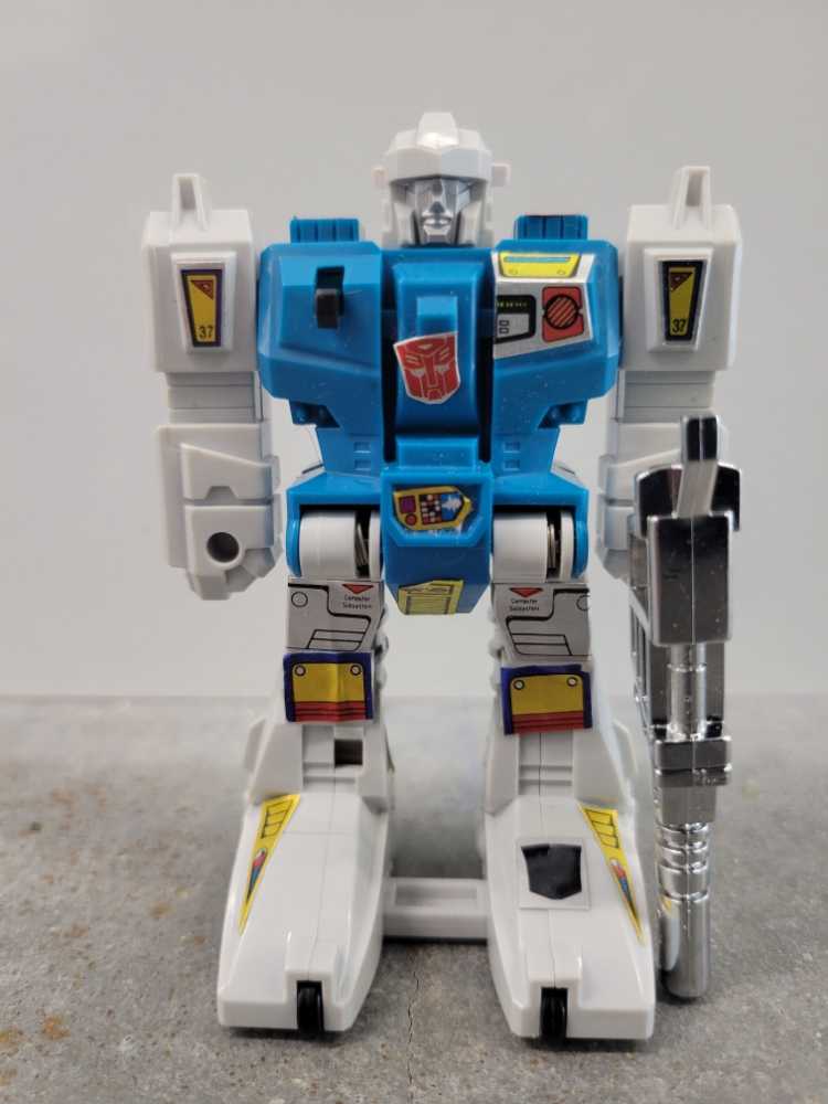 Transformers Twin Twist G1 - Hasbro (Transformers G1) action figure collectible [Barcode 038976059319] - Main Image 4