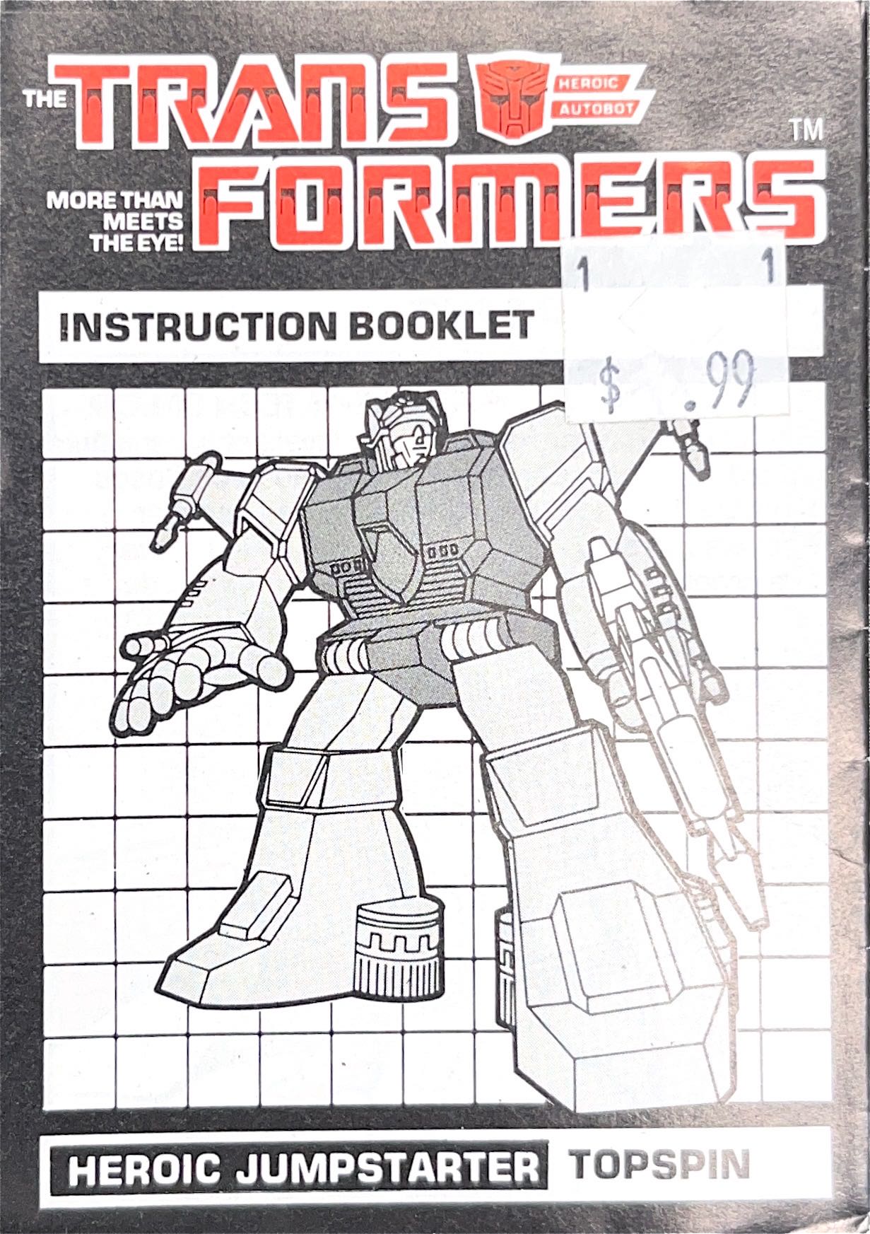 Topspin & Twin Twist - Hasbro (The Transformers) action figure collectible - Main Image 3