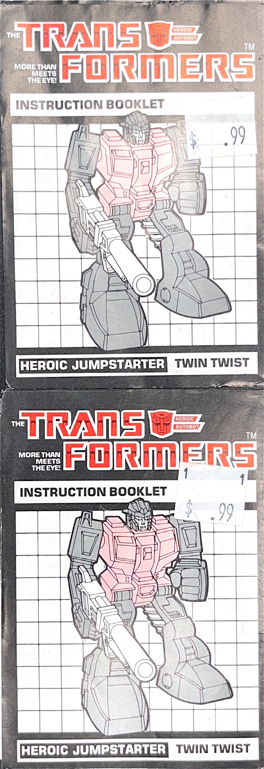 Topspin & Twin Twist - Hasbro (The Transformers) action figure collectible - Main Image 4