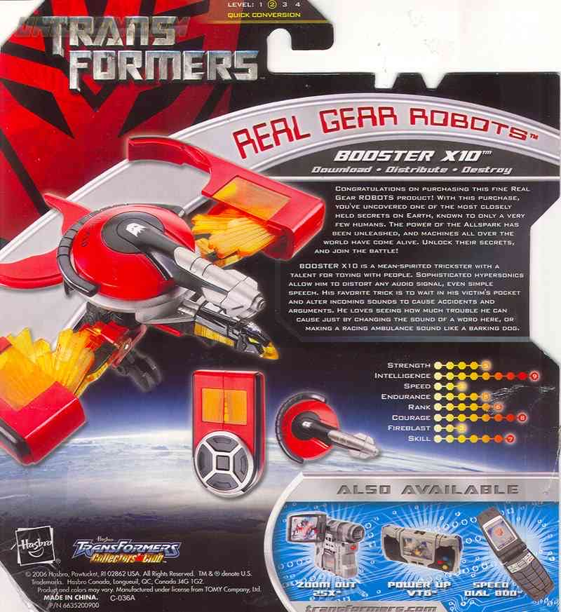 Booster X10 - Core Class - Hasbro (Transformers) action figure collectible - Main Image 5