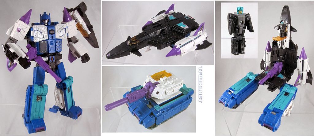 Overlord - Hasbro (Transformers Titans Return) action figure collectible - Main Image 2