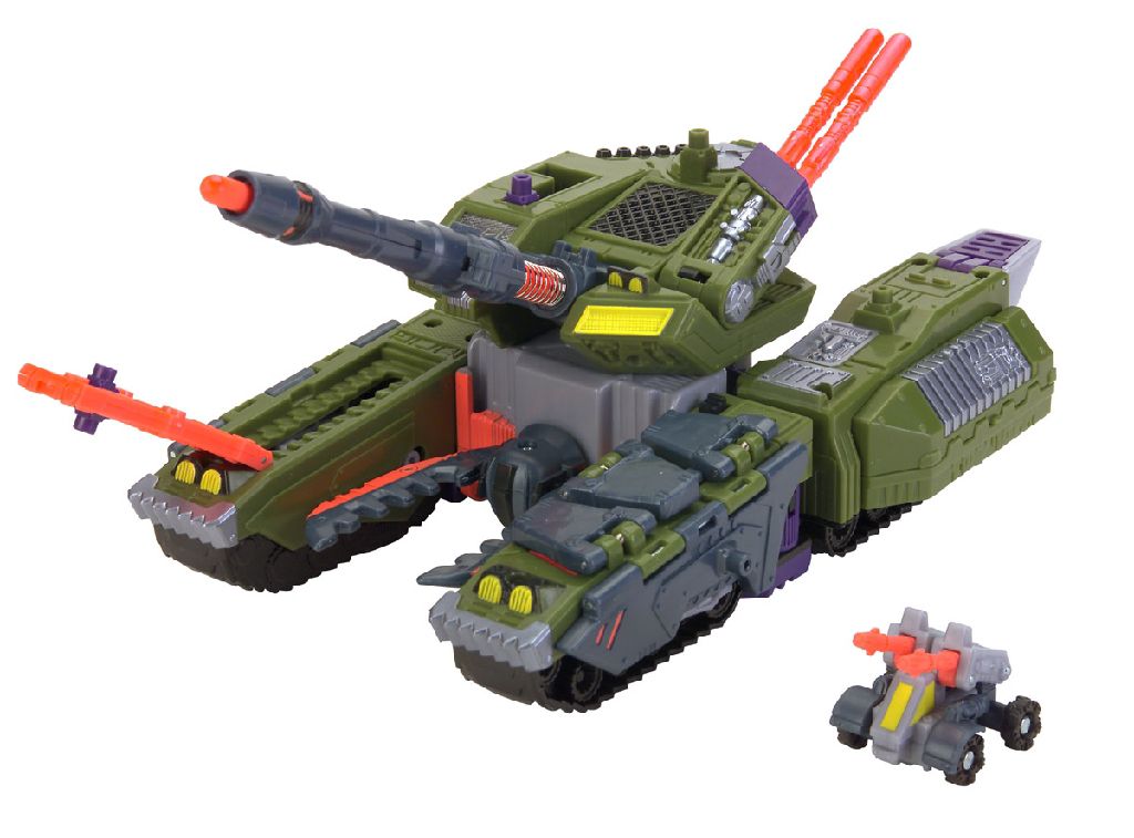 MD-01 - Megatron with Leader One - Hasbro/Takara (Transformers Armada) action figure collectible - Main Image 2