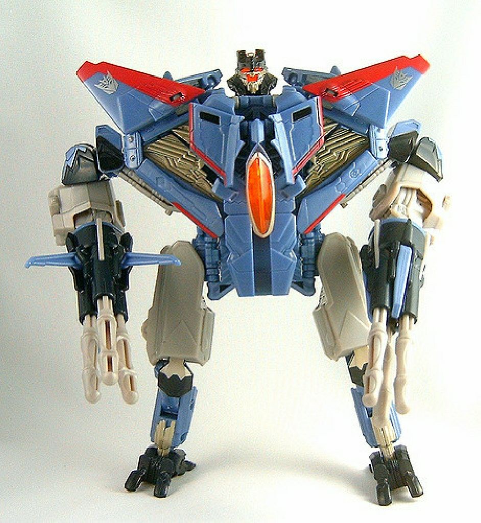 Transformers Movie 1 : Thundercracker - Hasbro (Transformers Movies) action figure collectible - Main Image 2