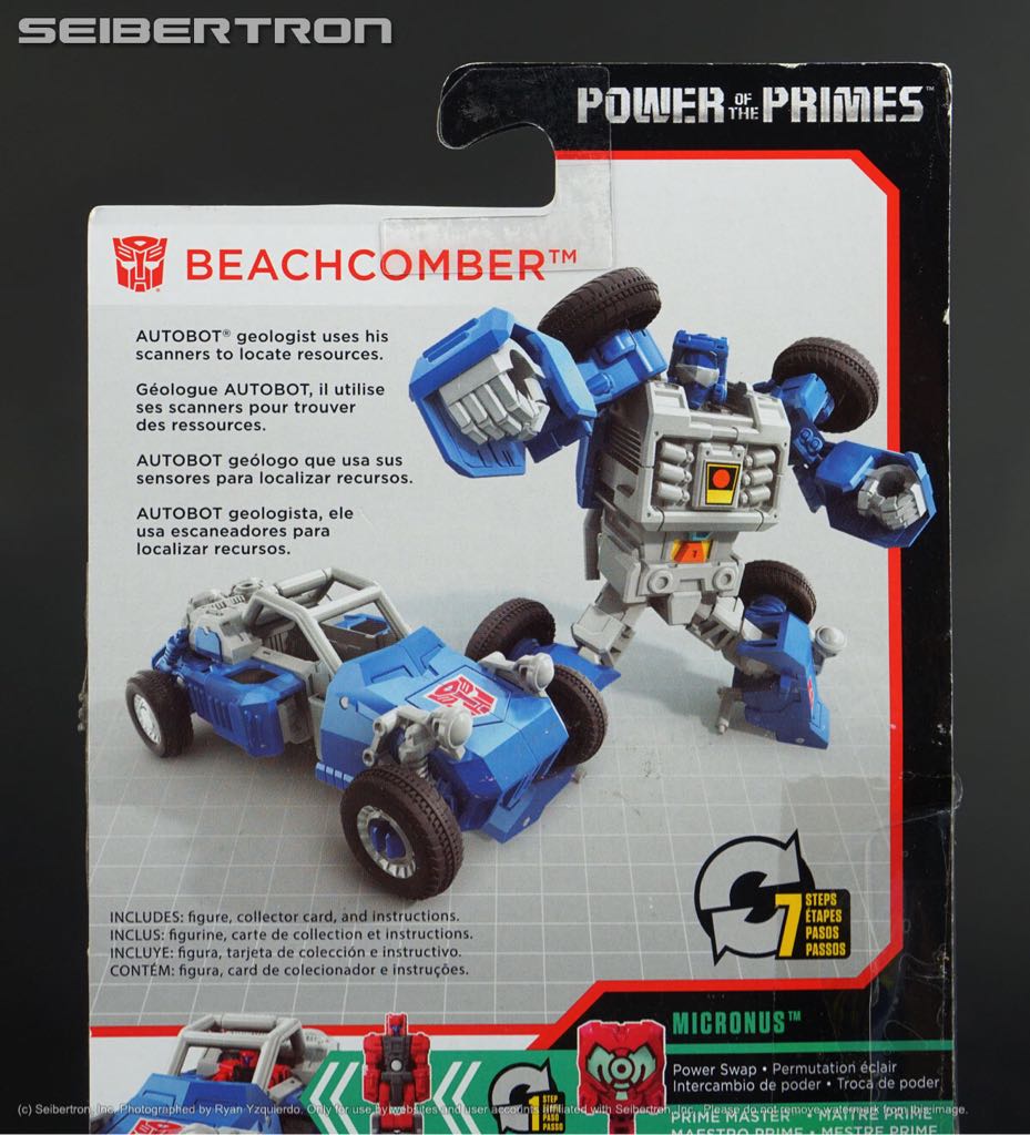 Beachcomber - Hasbro/Takara (Transformers Power Of The Primes) action figure collectible - Main Image 2