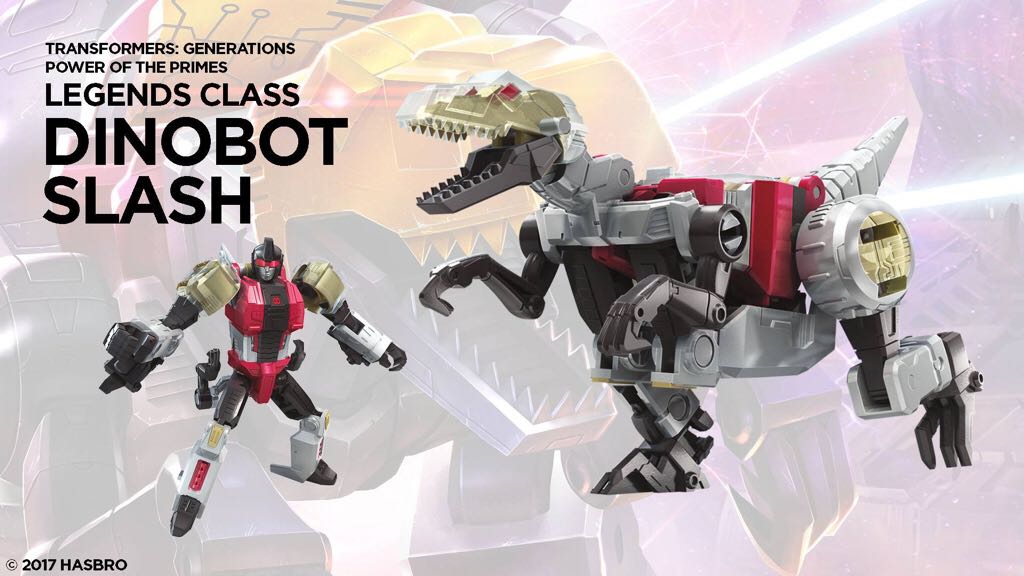 Transformers - Slash - Hasbro/Takara (Transformers Power Of The Primes) action figure collectible - Main Image 2