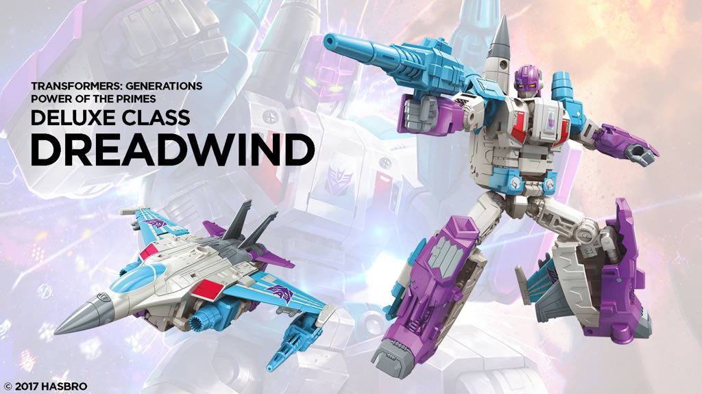 Dreadwind: Power Of The Primes - Hasbro/Takara (Transformers Power Of The Primes) action figure collectible - Main Image 2