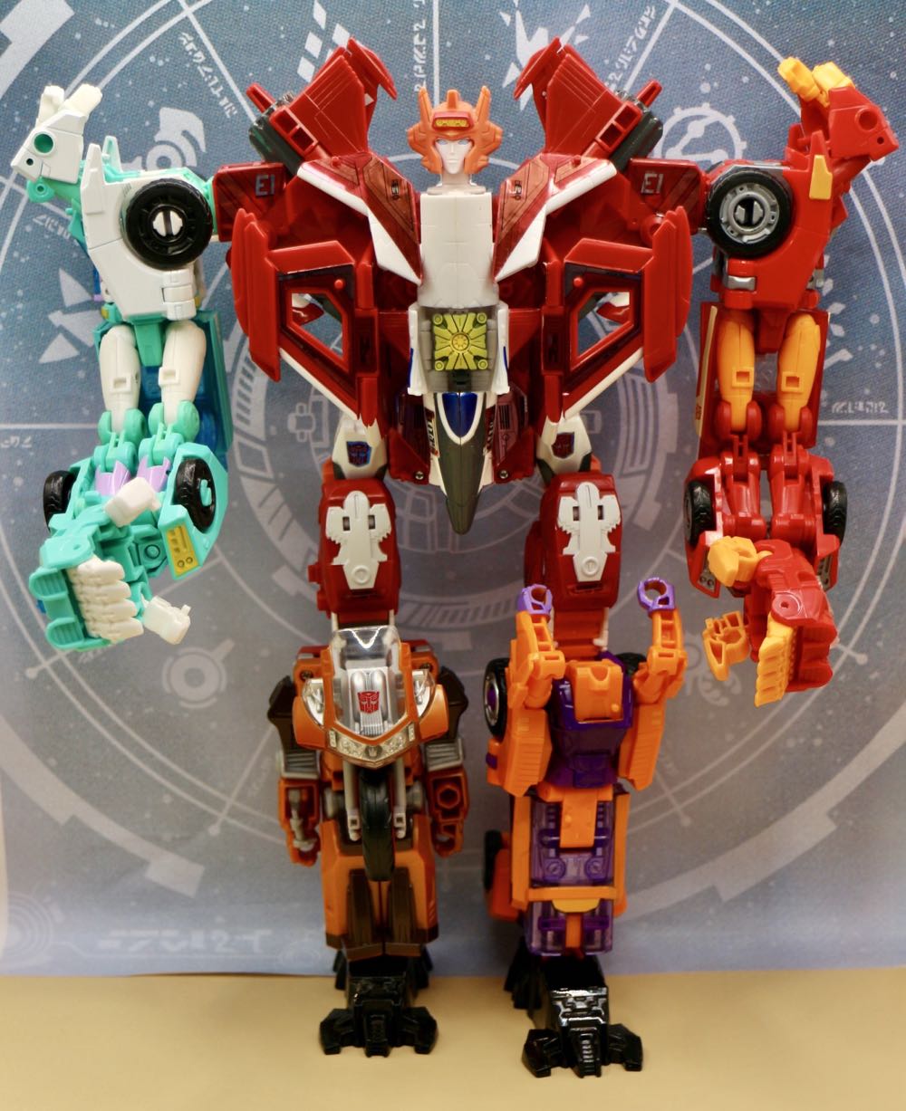 Novastar Combiner Wars  - Hasbro/Takara (Transformers Power Of The Primes) action figure collectible - Main Image 3