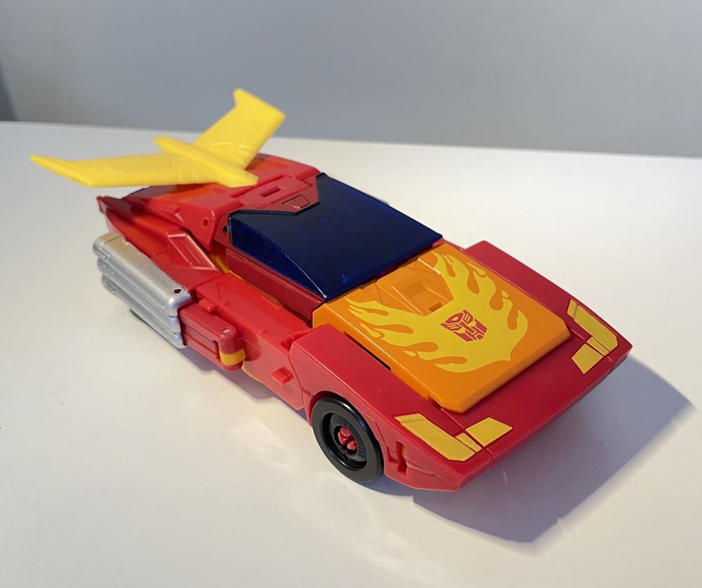 Hot Rod/Rodimus Prime - Hasbro/Takara (Transformers Power Of The Primes) action figure collectible - Main Image 4
