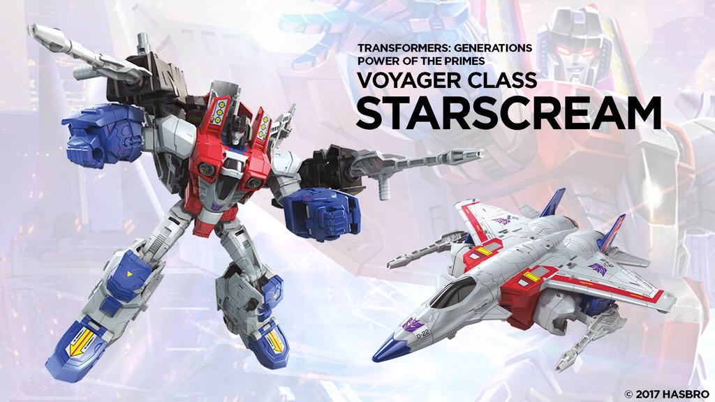 Starscream: Power Of The Primes - Hasbro/Takara (Transformers Power Of The Primes) action figure collectible - Main Image 2