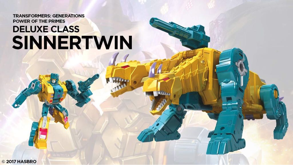 Sinnertwin (Power Of The Primes) - Hasbro/Takara (Transformers) action figure collectible - Main Image 2