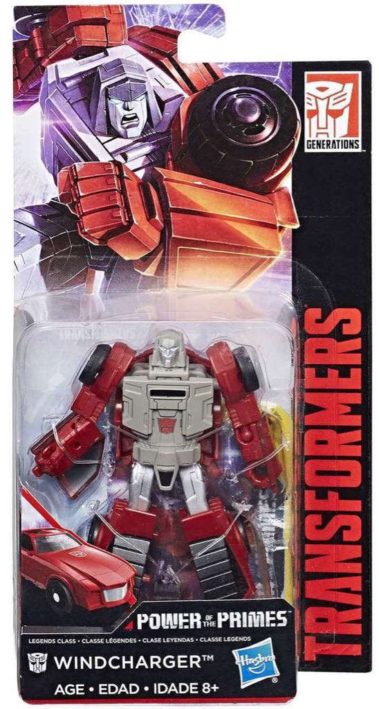 Windcharger - Hasbro/Takara (Transformers Power Of The Primes) action figure collectible - Main Image 1