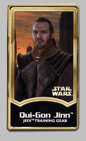 Qui-Gon Jinn (Jedi Training Gear) - Hasbro (Expanded Universe) action figure collectible [Barcode 076930845592] - Main Image 4