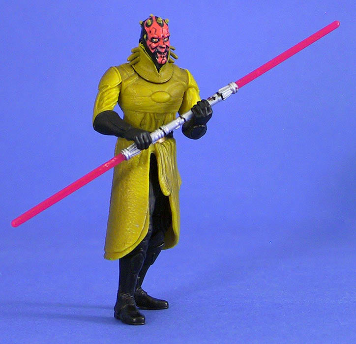 Darth Maul (Sith Apprentice) - Hasbro (Star Wars: Power of the Jedi: 3”) action figure collectible [Barcode 076930845615] - Main Image 3