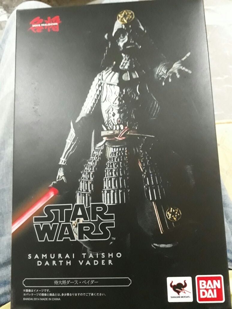  Samurai Taisho Darth Vader - Bandai (Tamashii Nations) action figure collectible [Barcode 4543112920461] - Main Image 2