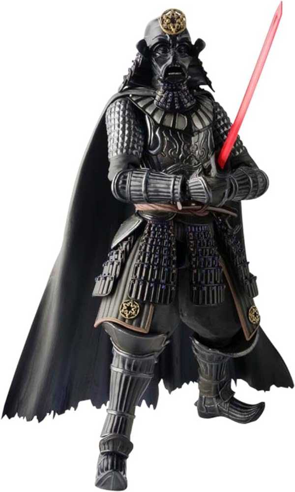  Samurai Taisho Darth Vader - Bandai (Tamashii Nations) action figure collectible [Barcode 4543112920461] - Main Image 3