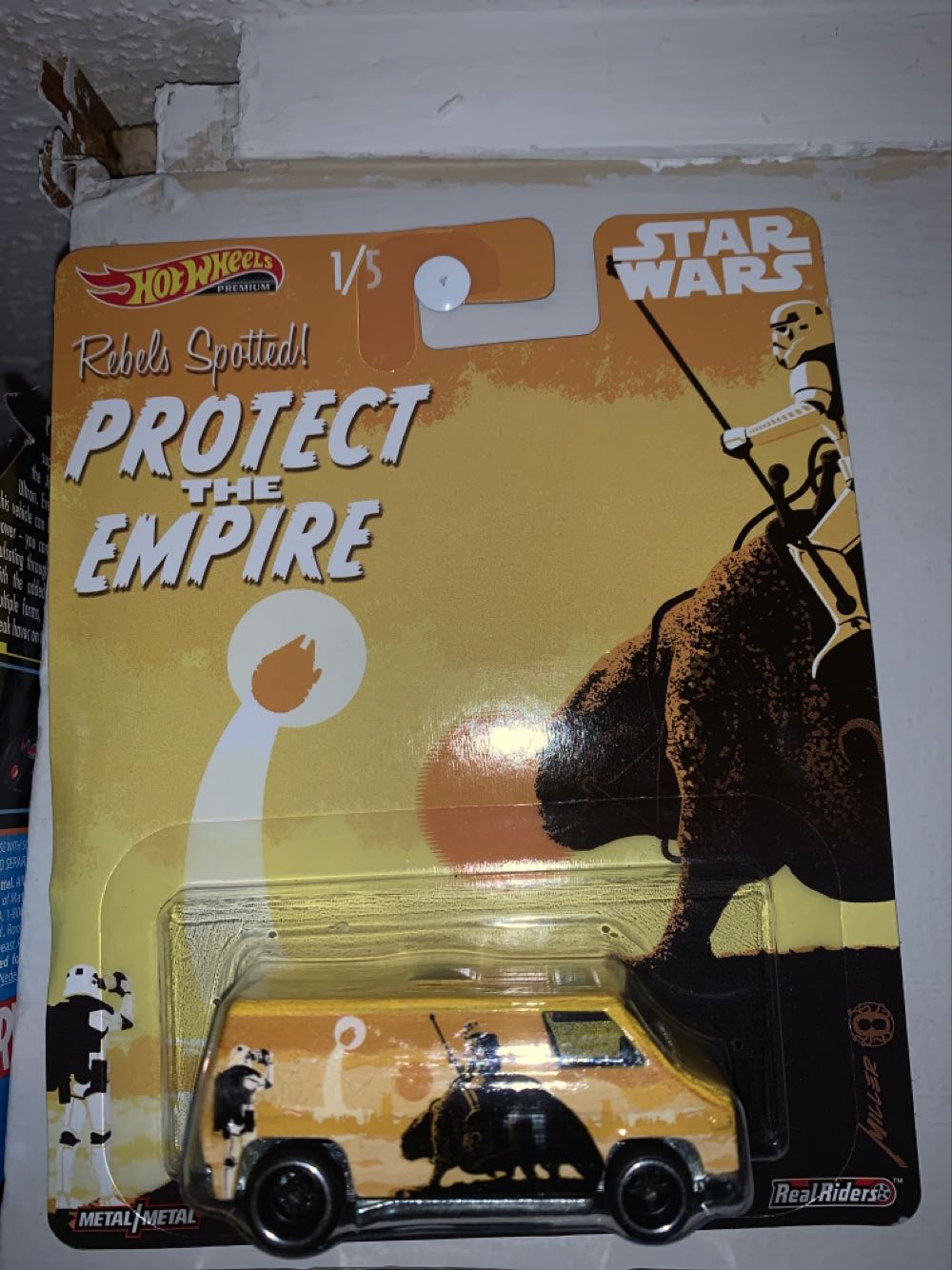 Luke Skywalker - Short Sabre Italian Card