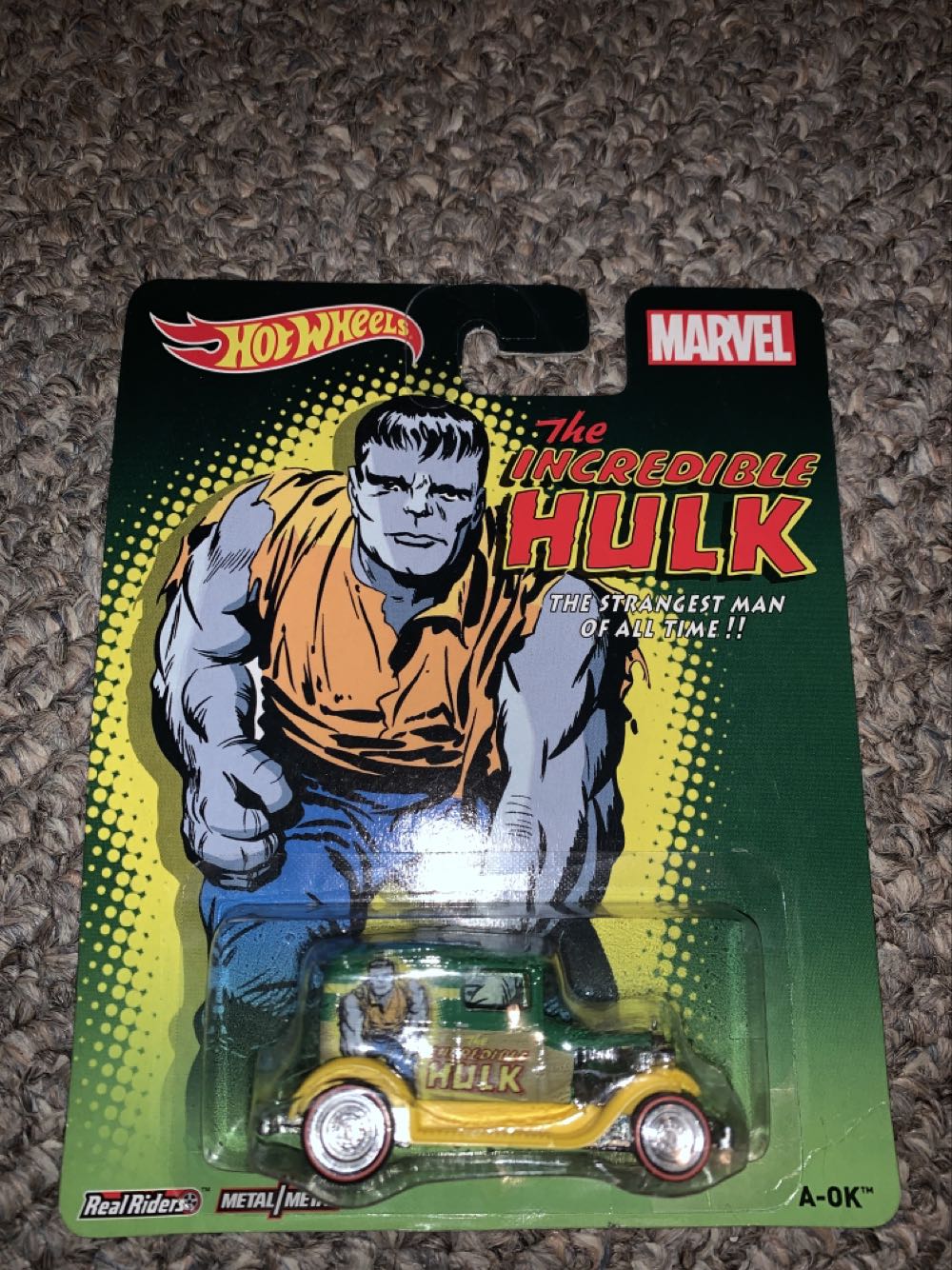 Stalker, Double Clutch, General Abernathy #3