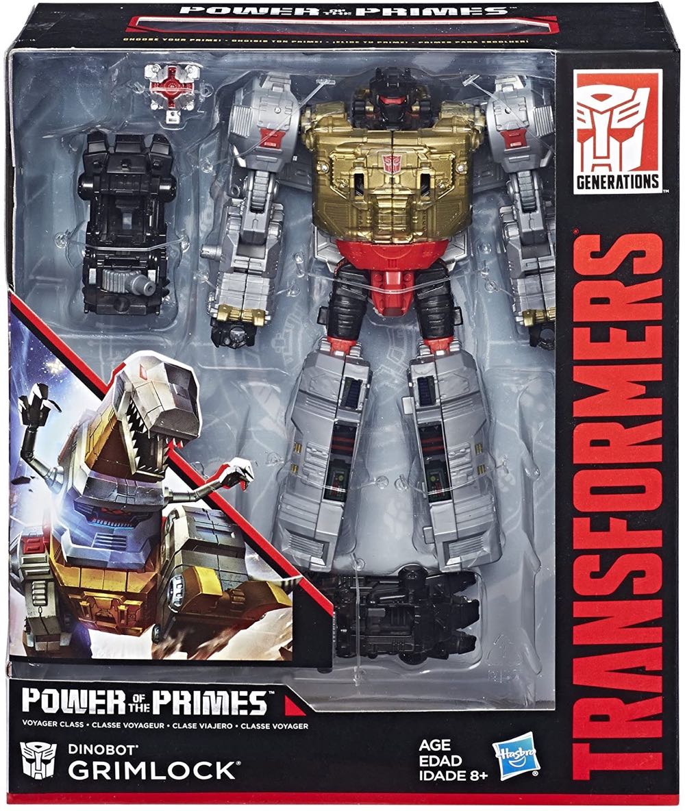 Grimlock (Power of the Primes) - Hasbro (Transformers Generations) action figure collectible - Main Image 3