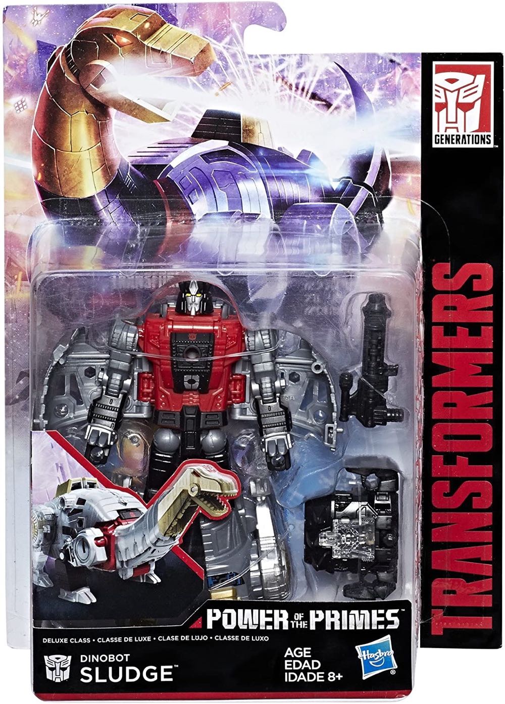 Sludge - Hasbro (Power Of The Primes) action figure collectible - Main Image 3