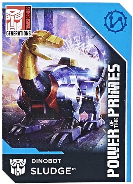Sludge - Hasbro (Power Of The Primes) action figure collectible - Main Image 4