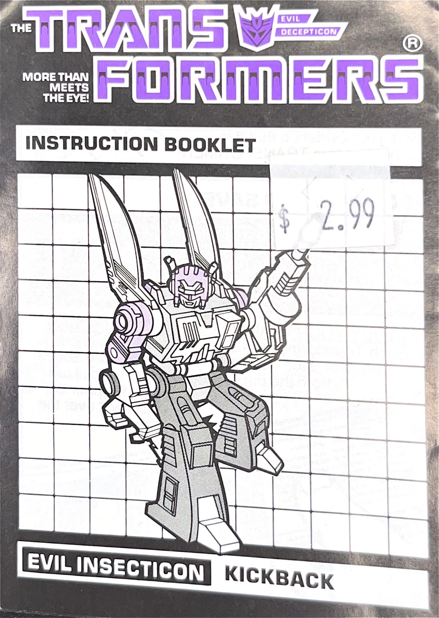 Kickback - Hasbro (The Transformers) action figure collectible - Main Image 3