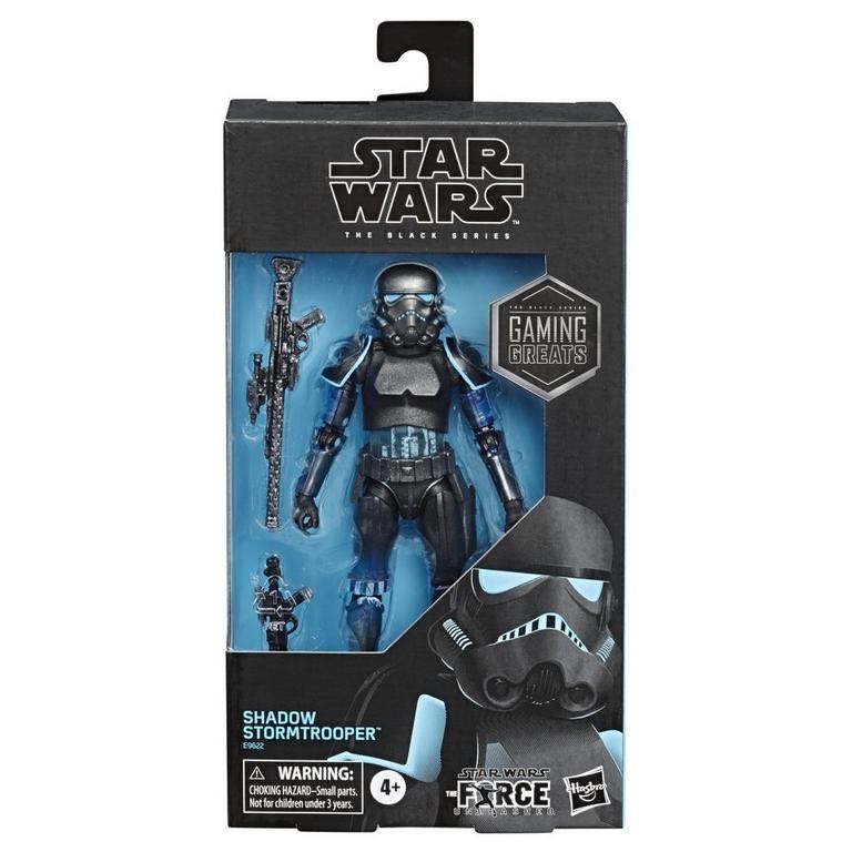 Shadow Stormtrooper - Hasbro (Star Wars: The Black Series) action figure collectible [Barcode 5010993689620] - Main Image 3