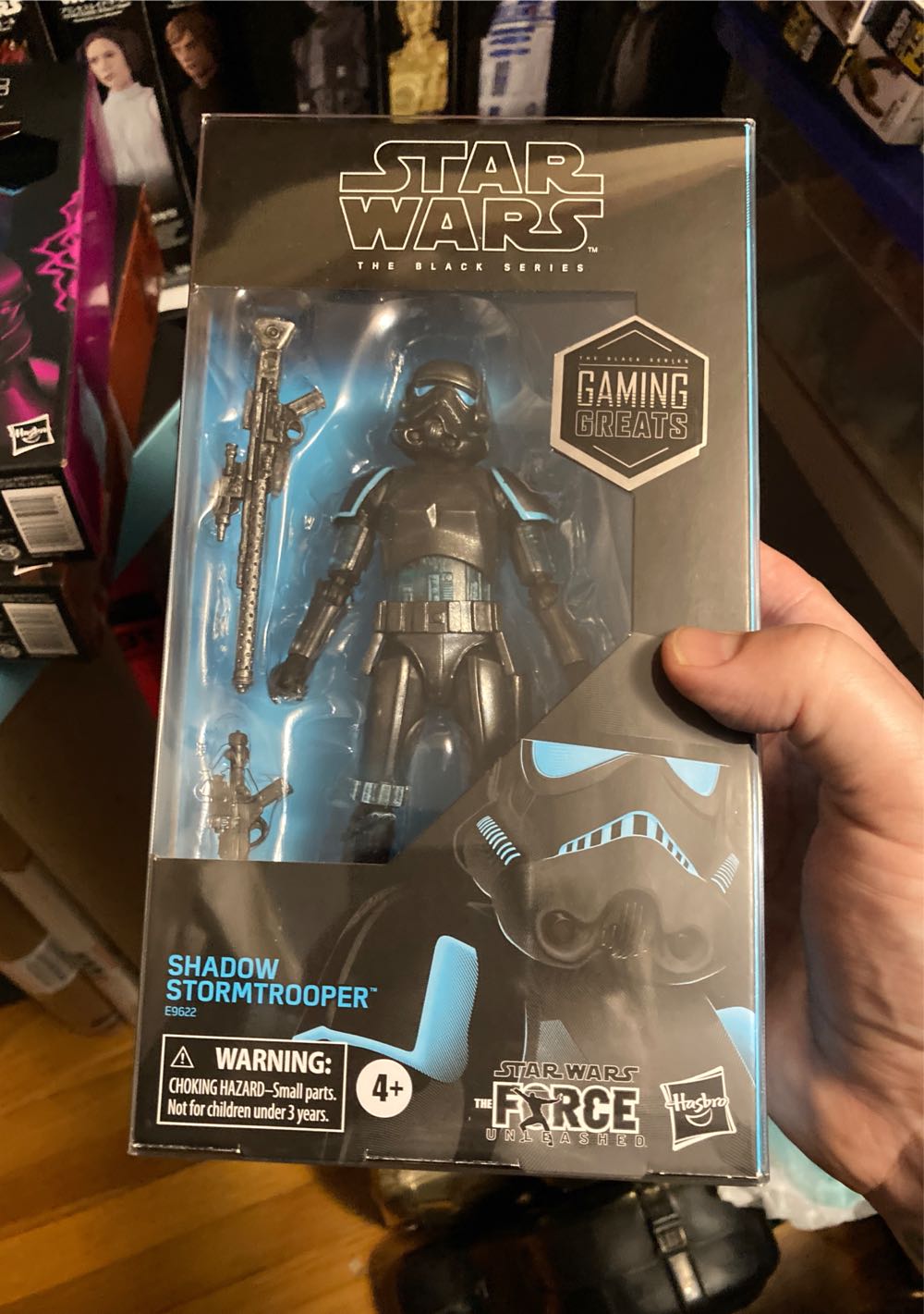 Shadow Stormtrooper - Hasbro (Star Wars: The Black Series) action figure collectible [Barcode 5010993689620] - Main Image 4