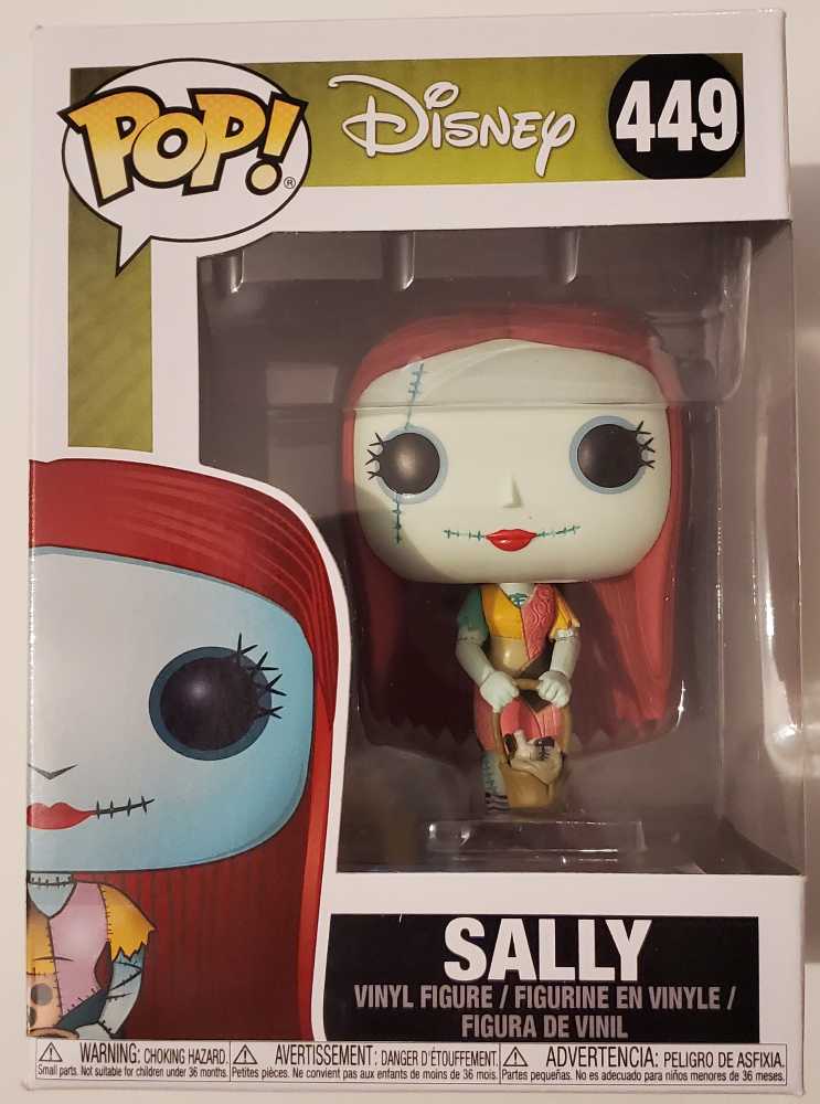Disney: The Nightmare Before Christmas; Sally - Funko (Funko Pop!) action figure collectible [Barcode 889698328371] - Main Image 2