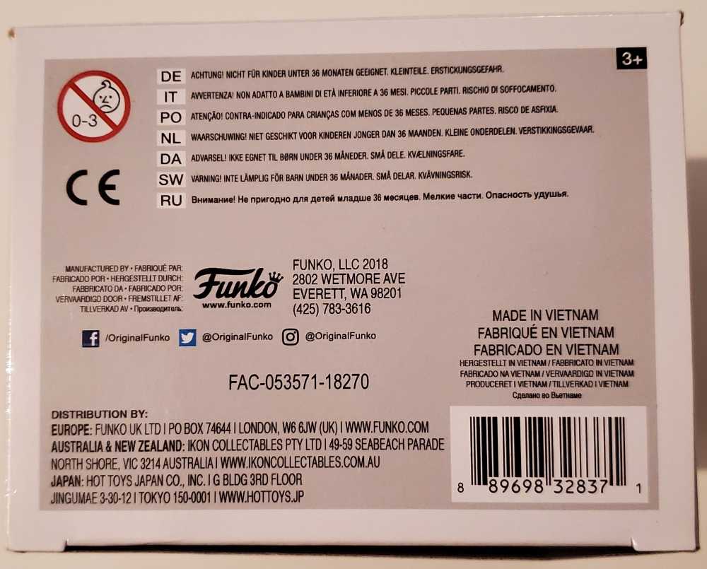 Disney: The Nightmare Before Christmas; Sally - Funko (Funko Pop!) action figure collectible [Barcode 889698328371] - Main Image 3