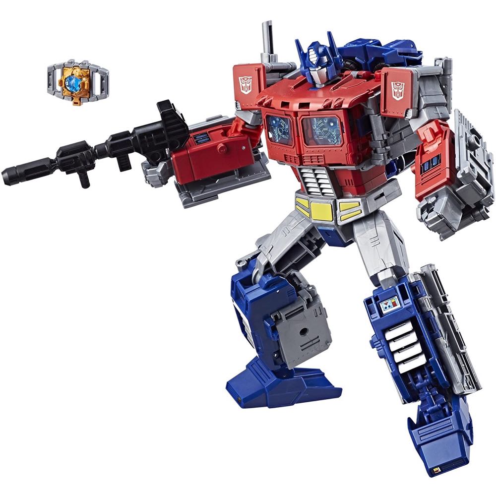 Optimus Prime - Hasbro (Evolution) action figure collectible - Main Image 2