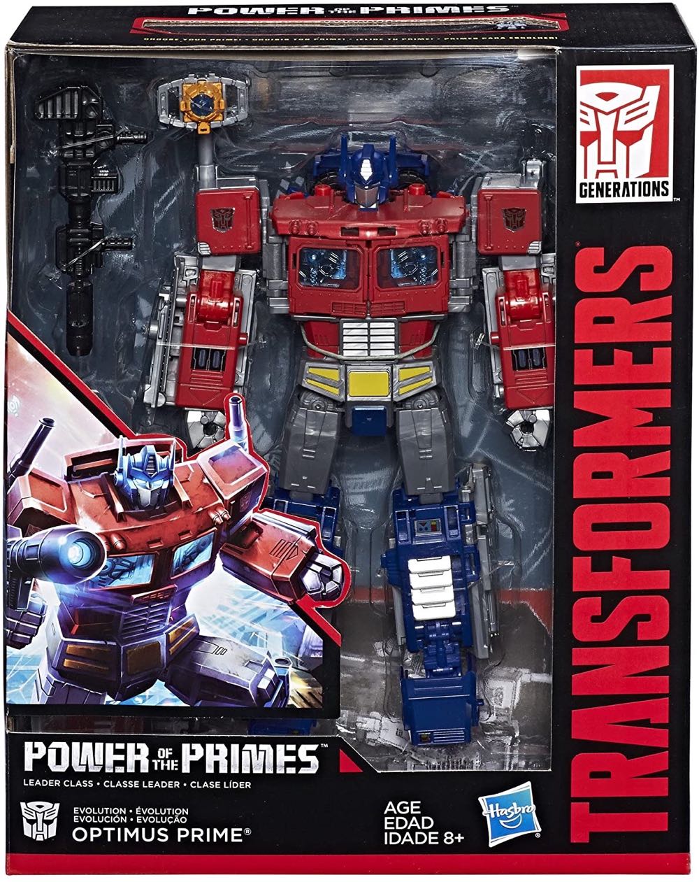Optimus Prime - Hasbro (Evolution) action figure collectible - Main Image 3
