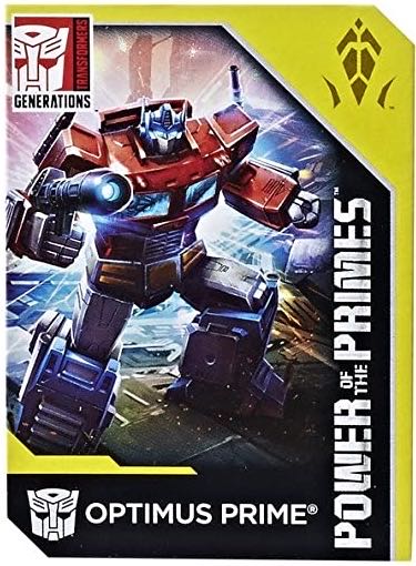 Optimus Prime - Hasbro (Evolution) action figure collectible - Main Image 4